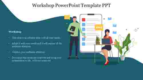 Workshop PowerPoint Template PPT